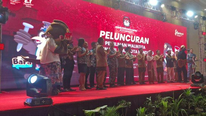 Launching Pilwalkot Bandung 2024, Diwarnai Walk Out - Djabar Pos