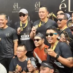 Menteri AHY Ramaikan eL Run 2024 di Bandung