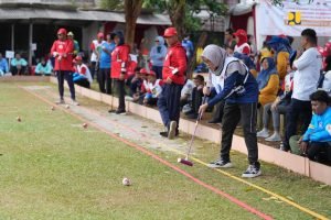 Meriahkan HUT Ke-79 Kemerdekaan RI, Komunitas Gateball Kementerian PUPR Gelar Turnamen Terbuka