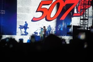 Penonton Konser SO7 di Makassar Dimanjakan dengan Berbagai Promo dari Bank bjb