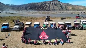 AABI Agustusan di Bromo