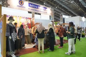 Jasa Marga Dorong Partisipasi Dua UMKM Mitra Binaan dalam Pameran Kerajinan Nusantara Kriyanusa Tahun 2024