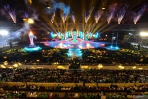 Jawa Barat “Hattrick” Juara Umum PON 2024
