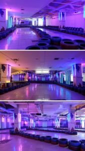 Drift.inc, Sensasi Balap Gokart Seru di Istana Plaza Bandung