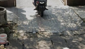 Aturan Penurunan Trotoar untuk Akses Rumah dan Toko Diperketat