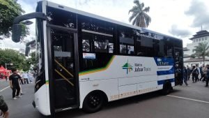 Layanan Transportasi Massal, Metro Jabar Trans Resmi Beroperasi di Bandung Raya