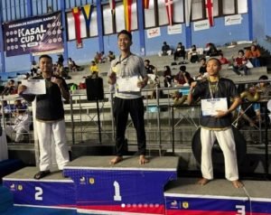 Prajurit Pomdam III/Siliwangi Raih Juara 2 Kejurnas Karate Piala Kasal Cup IV 2025