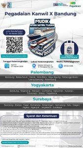 Mudik Gratis 2025 Bersama Pegadaian Kanwil X Bandung