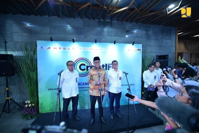 Gelar CreatIFF 2025, Kementerian PU Dorong Terobosan Pembiayaan Infrastruktur Nasional