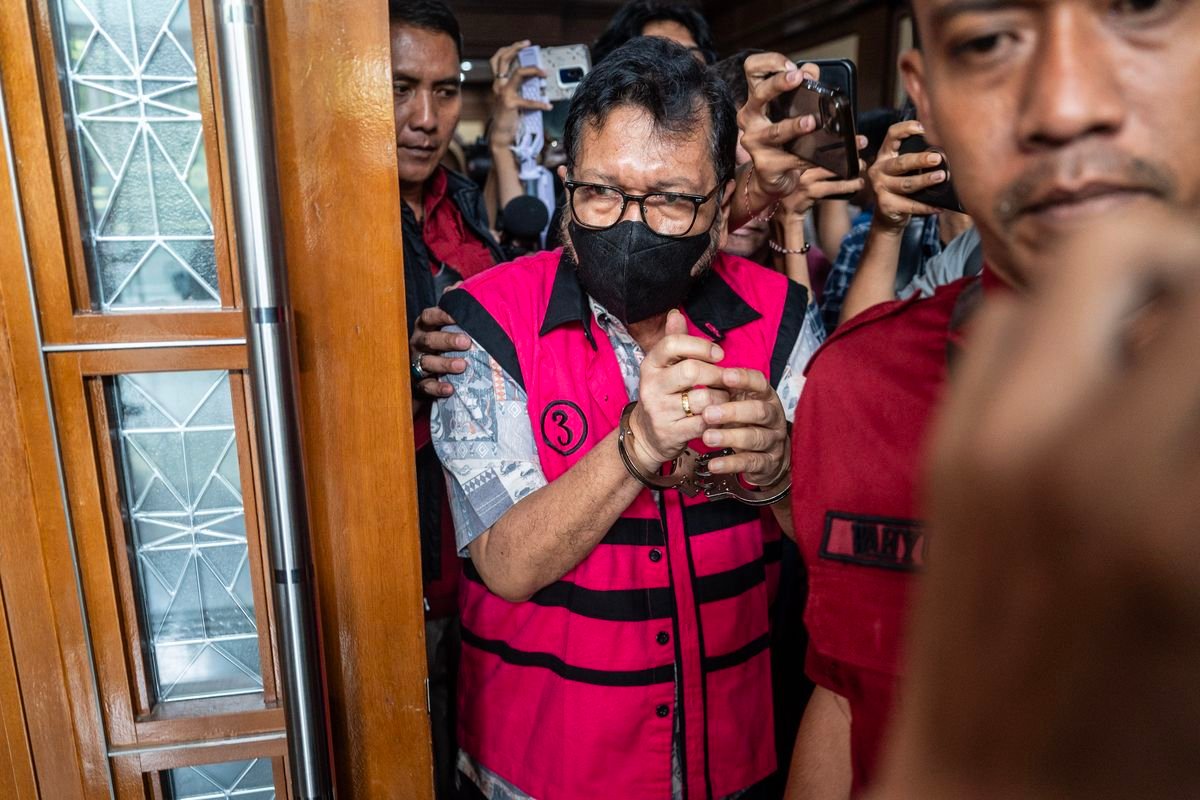 Tangis Hakim Pecah Saat Bacakan Vonis Zarof Ricar, Keserakahan Bikin Nama Baik MA Tercoreng