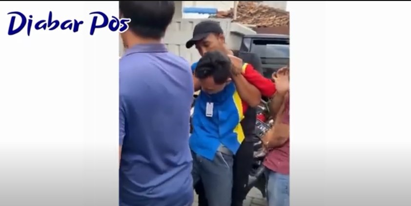 Detik-Detik Warga Tangkap Karyawan Minimarket Diduga Lecehkan Anak di Toilet