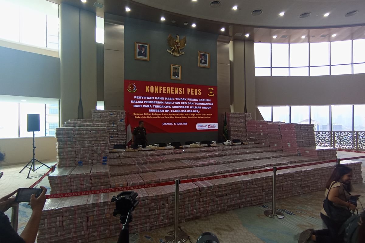 Terkait Soal Uang Sitaan Kejagung Rp 11,8 Triliun Wilmar Group Buka Suara