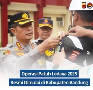 Bandung Diawasi Ketat! Operasi Patuh Dimulai, Siap-Siap Disemprit di Jalan