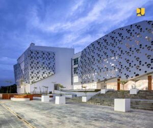 Rampungkan Gedung Technopole, Kementerian PU Hadirkan Fasilitas I-SMART dan Teaching Factory