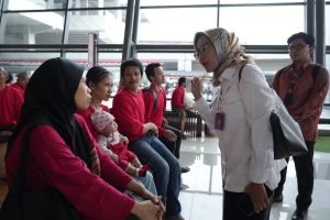 ‎Uji Coba Pedoman Pemulangan Pekerja Migran Bermasalah, Kemenko Polkam Terima 264 WNI/PMIB dari Malaysia di Jakarta