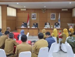 Rapat Kerja Data Statistik Cimahi: Menuju Pembangunan Berkelanjutan dengan Data yang Valid