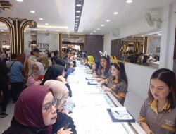 Geger ! Warga Bandung Memadati Grand Opening Toko Mas Pantes Cabang ke 28 di Ujung Berung
