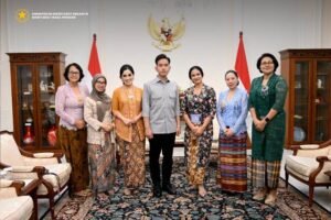 Wapres Dukung Kebaya Menari sebagai Regenerasi Budaya dan Diplomasi Perdamaian Dunia